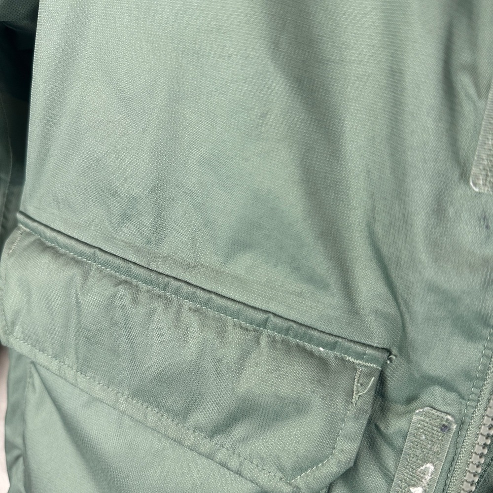 The North Face Girls DryVent 550 Down Parka Jacket Green NF0A4TJZ Large 14/16 - Picture 7 of 15